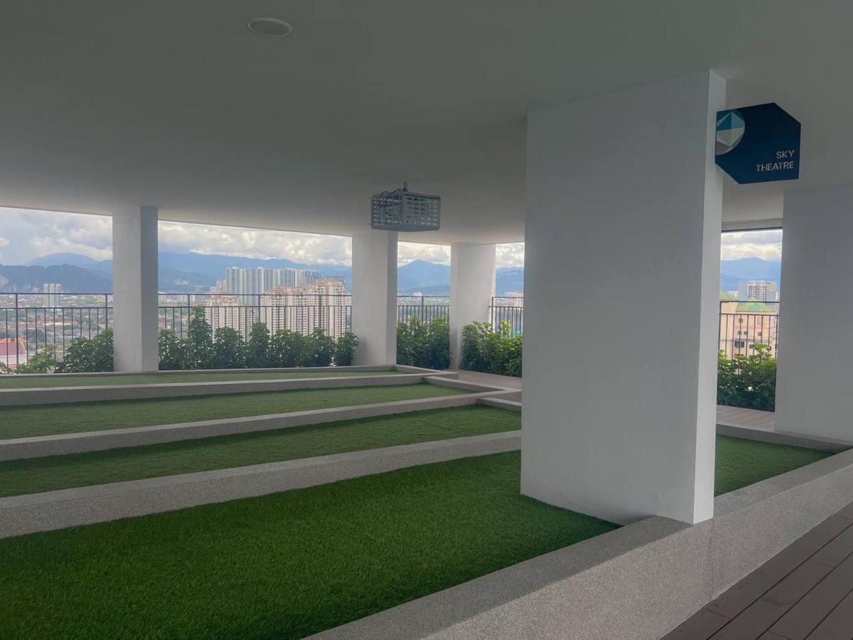 Appartamento The Pano Jalan Ipoh Sentul Kuala Lumpur Esterno foto