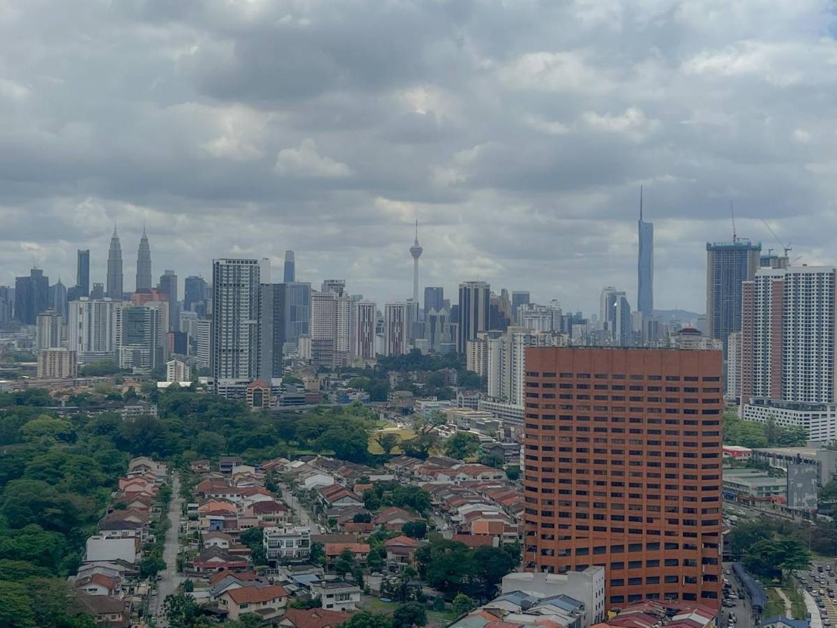 Appartamento The Pano Jalan Ipoh Sentul Kuala Lumpur Esterno foto