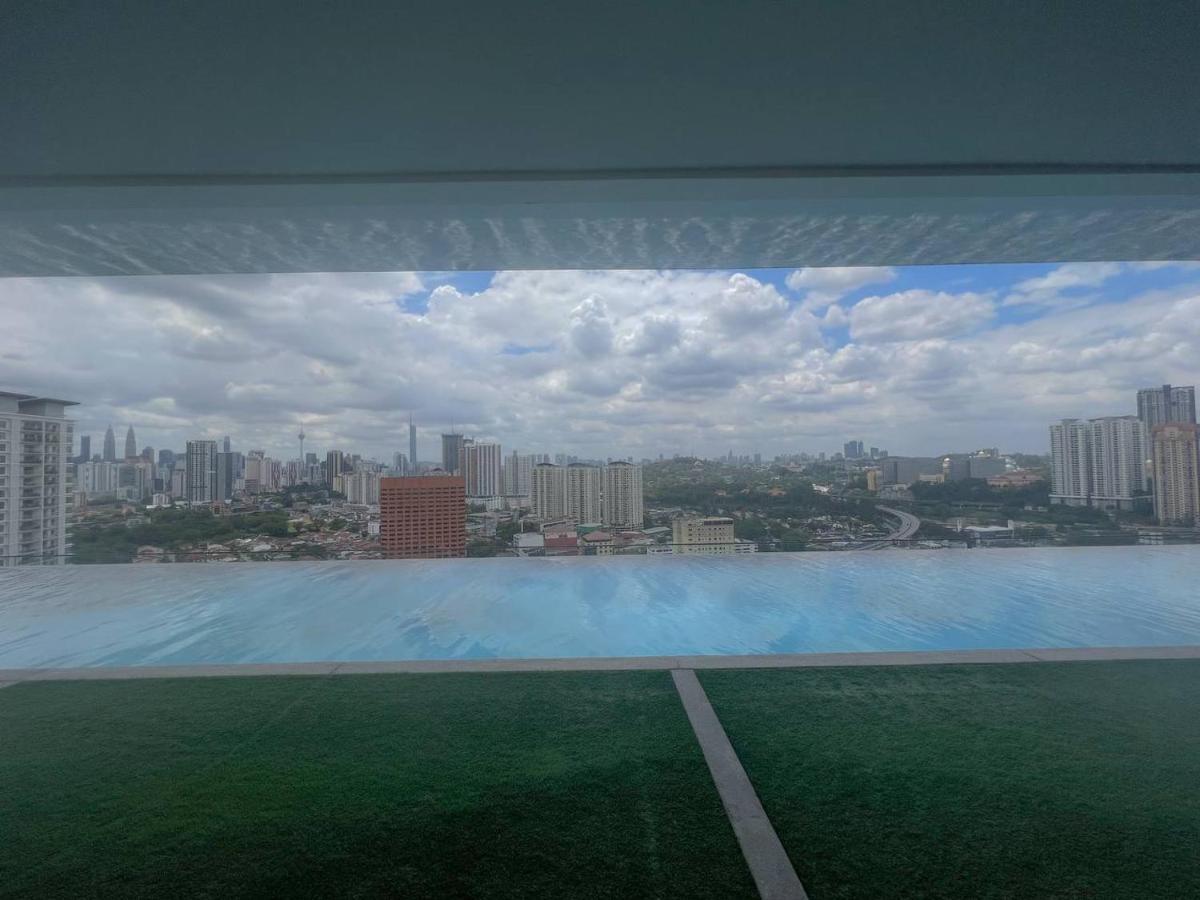 Appartamento The Pano Jalan Ipoh Sentul Kuala Lumpur Esterno foto
