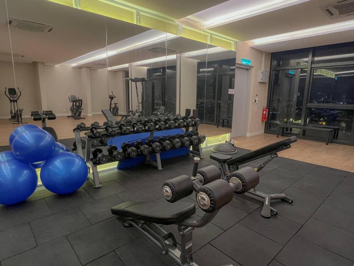 Appartamento The Pano Jalan Ipoh Sentul Kuala Lumpur Esterno foto