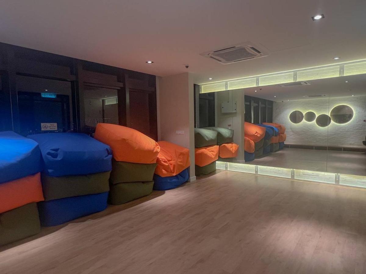 Appartamento The Pano Jalan Ipoh Sentul Kuala Lumpur Esterno foto