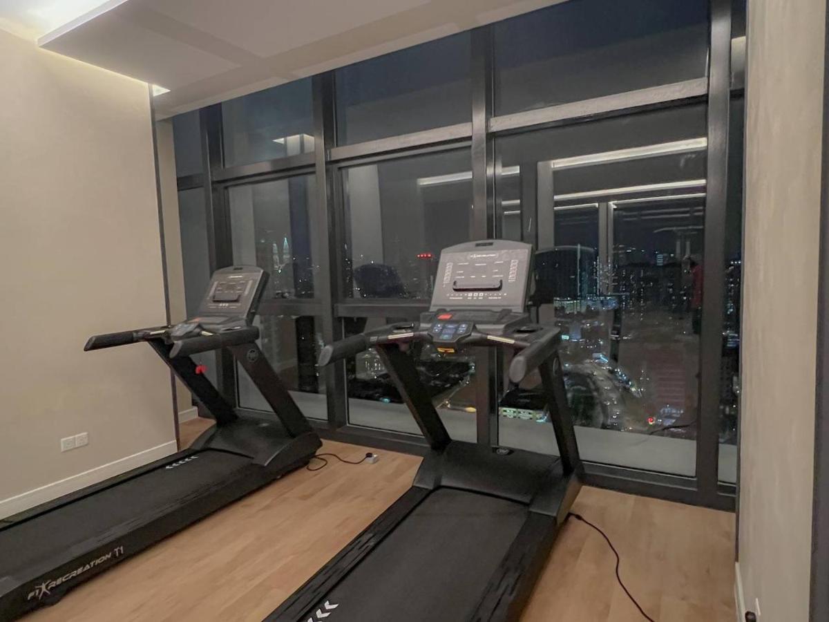 Appartamento The Pano Jalan Ipoh Sentul Kuala Lumpur Esterno foto