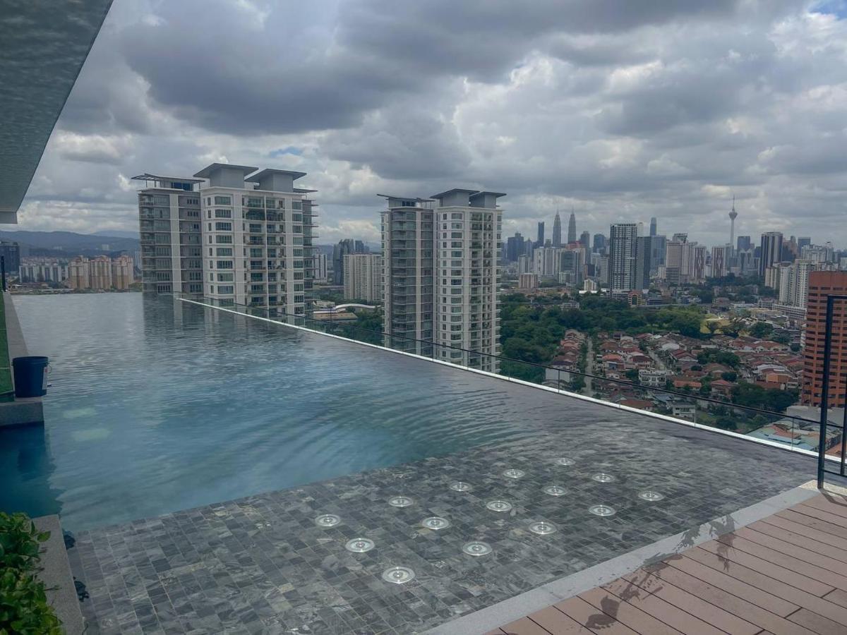 Appartamento The Pano Jalan Ipoh Sentul Kuala Lumpur Esterno foto
