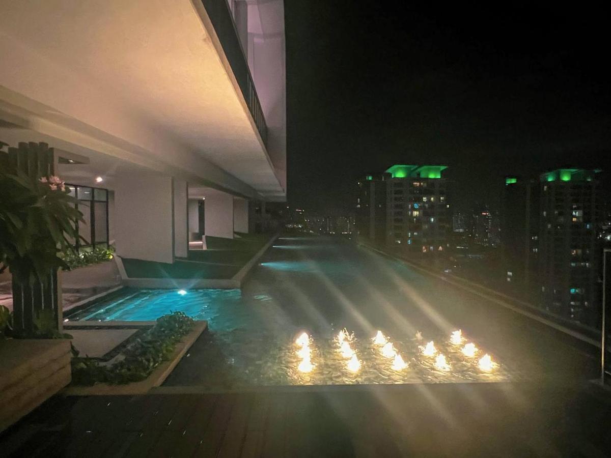 Appartamento The Pano Jalan Ipoh Sentul Kuala Lumpur Esterno foto